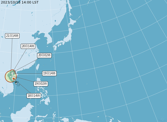 颱風「三巴」生成！　氣象署曝最新移動路徑 | 華視新聞