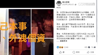 台南警察劈腿4女又偷拍　服刑後重新考上警職