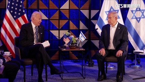 加薩醫院被轟釀500死 拜登:不是以色列做的