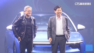 黃仁勳合體劉揚偉　揭密輝達.鴻海合推「AI工廠」