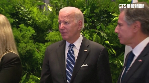 拜登快閃訪問以色列 強力聲援支持以國