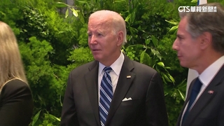 拜登快閃訪問以色列　強力聲援支持以國