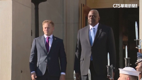 五角大廈英美防長會 討論以巴.烏俄局勢