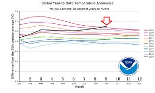 氣溫「年中後明顯上升」　 鄭明典直呼：和往常很不一樣