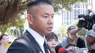 告大牙加重誹謗再出庭　黑人用客語問候媒體