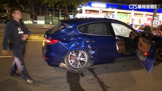 「海神」違規左轉撞死20歲騎士　駕駛：見車少才轉彎