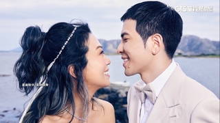 超甜！　蕭敬騰.Summer登記結婚　絕美婚紗照曝光