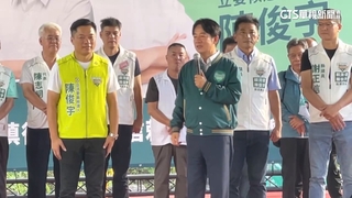 大選倒數！　藍綠總統參選人前進地方拚選票