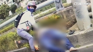 新店外送員越級騎黃牌重機　自撞護欄身亡