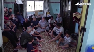 戰火中互助！　巴裔男收容90人同擠一公寓避難