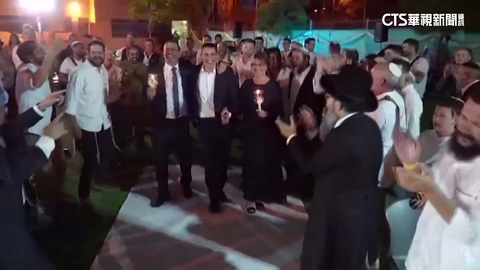 2兒1傷1失蹤 以色列父忍痛辦「戰火下的婚禮」