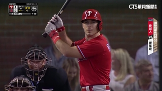 王牌好投.3重砲炸裂　費城人國聯冠軍賽聽牌