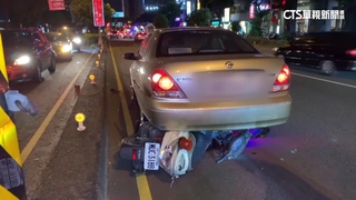 違規遭攔衝撞逃！駕駛遭逮突不適　警查獲毒品