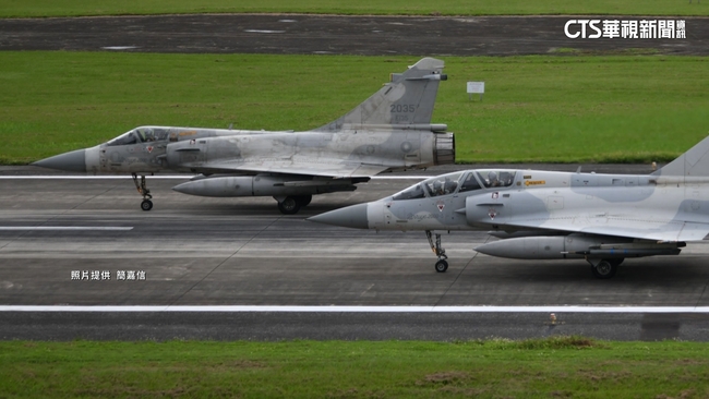 台法空軍混合訓練　幻象進駐花蓮對練F-16V | 華視新聞