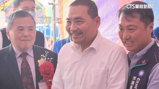 首度鬆口「當副手也行」　侯友宜：個人榮辱都是小事