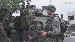 無人機+心戰喊話車　長青操演打科技.認知戰