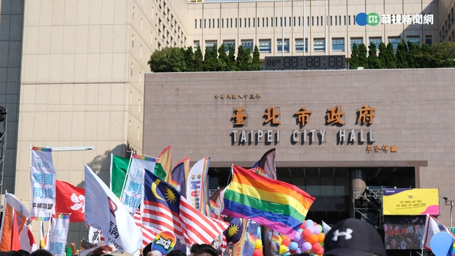 台灣同志遊行週六登場　四叉貓爆：民眾黨「又」忘記報名 | 華視新聞