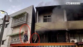 中低收遇祝融！夫婦爬2樓鐵皮屋頂逃生　獨子葬火窟