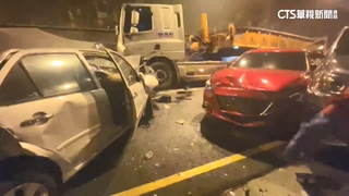 蘇花砂石車釀重大連環車禍　王國材：駕駛未注意車前路況