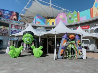 兒童新樂園「萬聖變裝點心趴」　10/28營運至21時 加碼施放萬聖節煙火秀