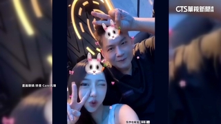 爆合照辣妹！李柏毅：朋友女兒　網紅IG關又開自清