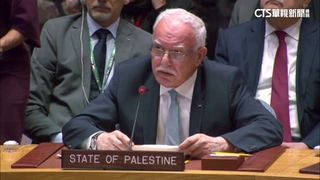 互嗆！　巴勒斯坦外長：殺戮不會讓以色列更安全