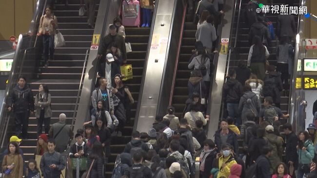 日本為宣導勿在電扶梯行走出奇招！　照片曝光引網友狂讚：台灣很需要 | 華視新聞
