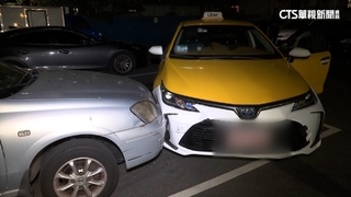 酒駕小黃駕駛「醉」撞　停車場4汽車遭波及