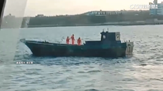 無船名中國漁船闖領海　4船員押返馬公隔離調查