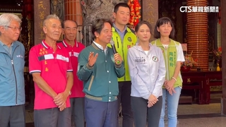 學生辛辣問88槍擊案　賴清德：始作俑者非民進黨