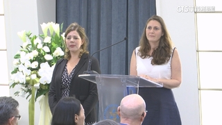 以色列大使談戰事殘酷　強調台以民主團結