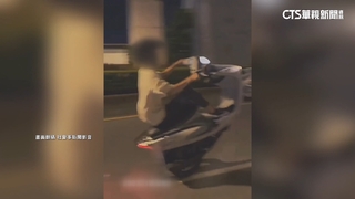 新北泰山車隊「翹孤輪」甩尾炫技　警追人開罰