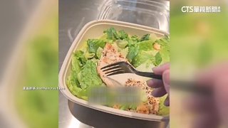 「生菜+一片雞胸價500」網紅驚　網友：身「財」雙瘦