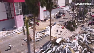 颶風歐蒂斯重創墨西哥　災後劫掠層出不窮