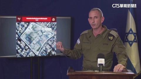 以軍持續轟炸加薩 確認再擊殺哈瑪斯指揮官