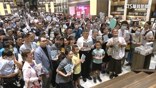 暗示藍白合？　柯P新書見面會引「道德論」談「合起來」