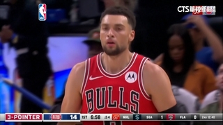 LaVine砍生涯新高51分　0助攻所屬公牛慘敗