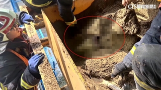 78歲工程行老闆親修機械　遭沙土掩埋送醫命危