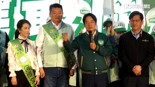 賴清德助講挺子弟兵　喊讓優秀人才進國會