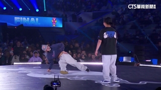 紅牛盃霹靂舞大賽　16位選手捉對廝殺炫技