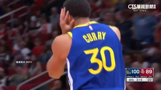 「咖哩大神」射翻火箭！　110秒內連飆4記三分球