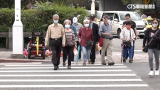 日夜溫差恐逾10度　下波東北季風11/6襲台