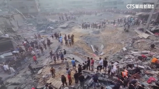 賈巴利亞難民營挨炸　以炸人口稠密區令人髮指