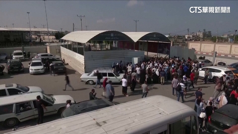 等到了! 雙國籍巴人與重傷患 可從拉法口岸撤離