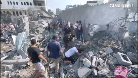 以又轟加薩難民營 稱再擊斃一名哈瑪斯指揮官