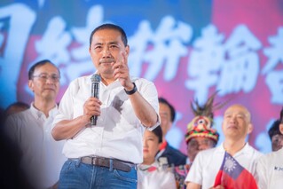 「藍白合」談判周五是最後通牒？ 侯友宜：火車過站就不等人了