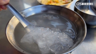 宜蘭人專屬回憶　晶瑩剔透太白粉甜湯