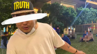 遭兔女郎控「強拍照.挑釁」　羅百吉澄清：完全扭曲事實