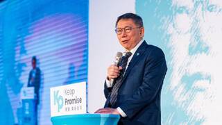 柯文哲「莫忘初衷」願退讓！主張全民調：輸的當副手、誤差範圍也禮讓