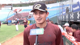 加盟中職首次總冠軍賽　林子偉：與傷共處做足準備